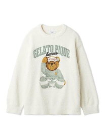【SALE／30%OFF】【HOMME】べビモコグッドモーニングベアプルオーバー gelato pique ジェラートピケ トップス スウェット・トレーナー【RBA_E】【送料無料】[Rakuten Fashion]