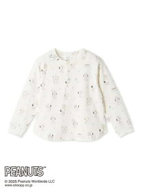 【SALE／30%OFF】【PEANUTS PUPPIES】【KIDS】総柄プルオーバー gelato pique ジェラートピケ トップス カットソー・Tシャツ【RBA_E】[Rakuten Fashion]