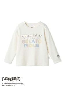 �yPEANUTS PUPPIES�z�yKIDS�z�����|�C���g����T gelato pique �W�F���[�g�s�P �g�b�v�X �J�b�g�\�[�ET�V���c �z���C�g�y���������z[Rakuten Fashion]