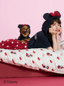 【Sleep】Minnie/バスポンチョ gelato pique Sleep ジェラートピケ インテリア・生活雑貨 その他のインテリア・生活雑貨 レッド【送料無料】[Rakuten Fashion]