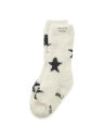 【SALE／30%OFF】【KIDS】パウダースタージャガードソックス gelato pique ジェラートピケ ファッション雑貨 その他の…