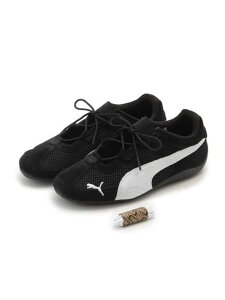 �yPUMA�zSPEEDCAT GO WNS emmi �G�~ �V���[�Y�E�C �X�j�[�J�[ �u���b�N ���b�h�y���������z[Rakuten Fashion]