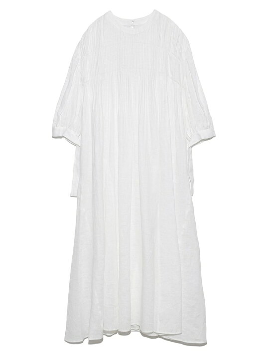 楽天市場】【SALE／50%OFF】袖ボリュームタックデザインワンピース  