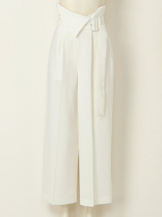 楽天市場】【SALE／45%OFF】ベルテッドワイドパンツ FRAY I.D フレイ 