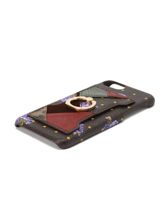楽天市場 Sale 40 Off 柄ブロックiphoneケース Lily Brown リリーブラウン ファッショングッズ 携帯ケース アクセサリー ホワイト レッド Rba E Rakuten Fashion Usagistore Usagionline公式ストア