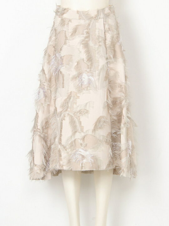 楽天市場】【SALE／45%OFF】フラワージャガードスカート FRAY I.D  