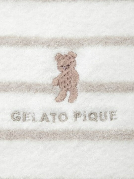 楽天市場 Sale 30 Off Baby スムーズィー ベア刺繍ボーダー Baby ポンチョ Gelato Pique ジェラートピケ カットソー キッズカットソー ホワイト ピンク Rba E 送料無料 Rakuten Fashion Usagistore Usagionline公式ストア