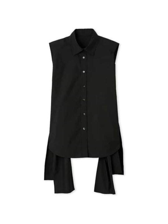 楽天市場】【SALE／70%OFF】サイドリボンノースリーブシャツ styling 