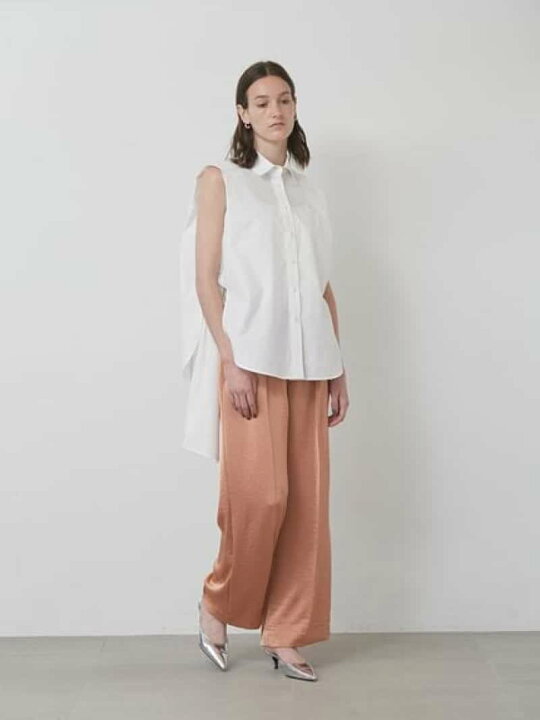 楽天市場】【SALE／70%OFF】サイドリボンノースリーブシャツ styling 