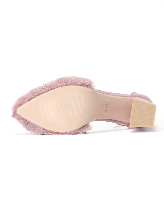 楽天市場】【SALE／45%OFF】エコファービジューパンプス LILY BROWN  