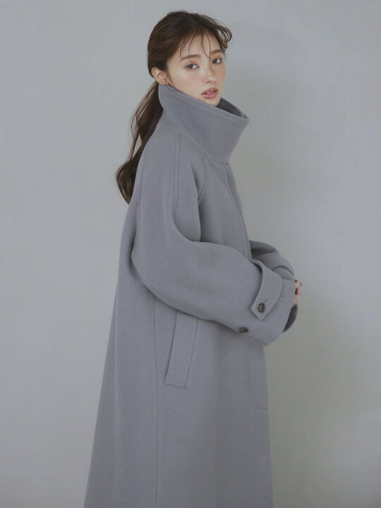 楽天市場】【SALE／50%OFF】ウールリバーバルマカンコート FRAY I.D 