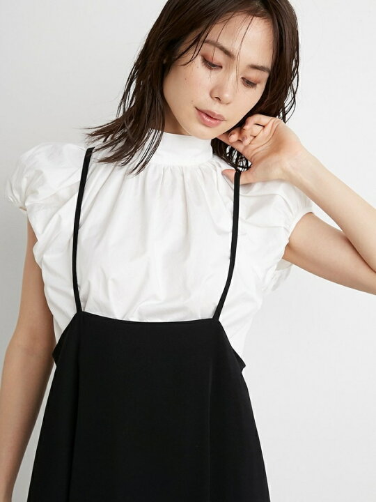 楽天市場】【SALE／50%OFF】サスペンダースカート SNIDEL スナイデル 