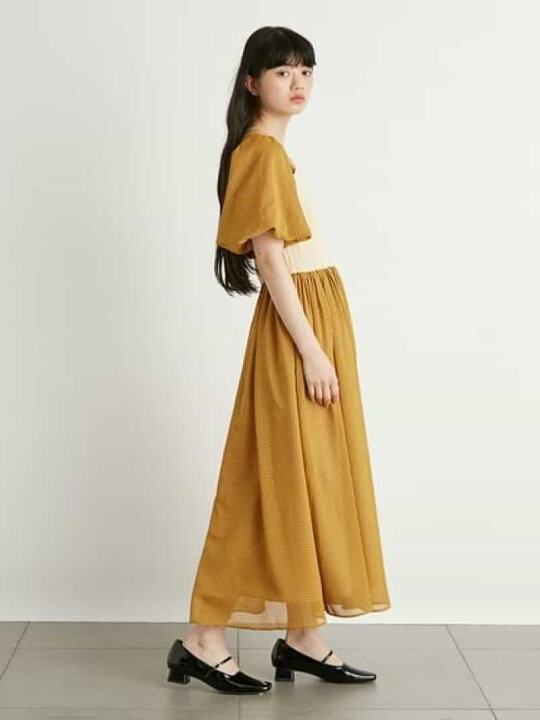 楽天市場】【SALE／40%OFF】ニットビスチェドッキングワンピース LILY 