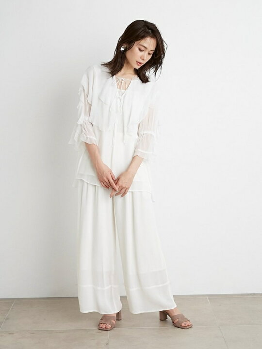 楽天市場】【SALE／50%OFF】クレープシアーチュニック SNIDEL 