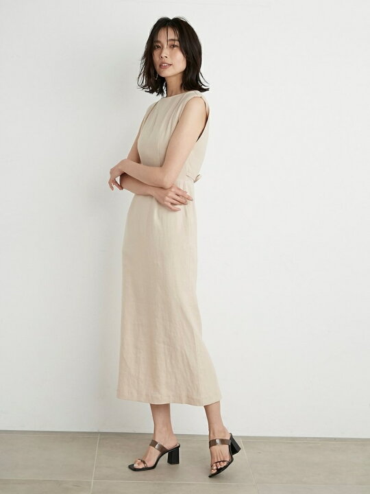 楽天市場】【SALE／50%OFF】リネンマーメイドワンピース SNIDEL  