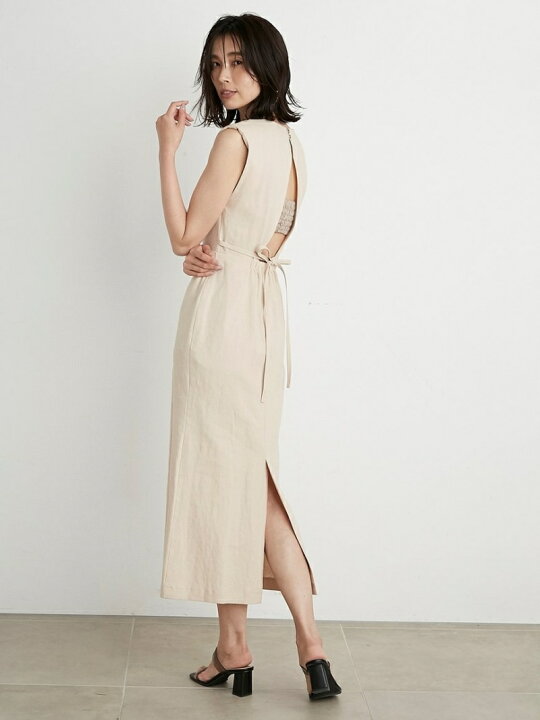 楽天市場】【SALE／50%OFF】リネンマーメイドワンピース SNIDEL  