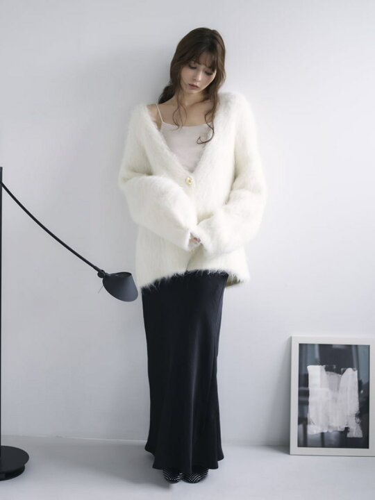 楽天市場】【SALE／50%OFF】ドレープサテンナロースカート FRAY I.D 