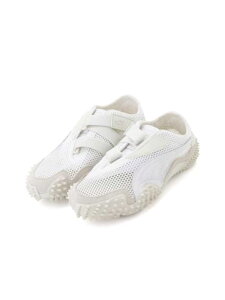 �yPUMA�zMostro Mesh emmi �G�~ �V���[�Y�E�C �X�j�[�J�[ �z���C�g�y���������z[Rakuten Fashion]
