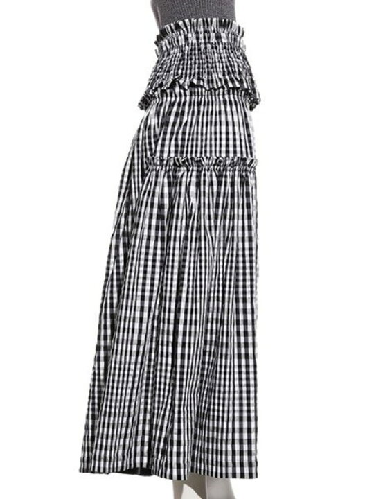 楽天市場】【SALE／40%OFF】チェックシャーリングSK SNIDEL スナイデル  