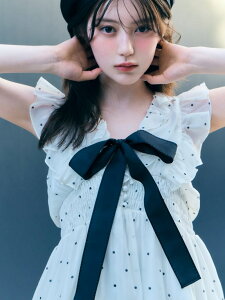 �V�A�[�y�v�������{���u���E�X SNIDEL �X�i�C�f�� �g�b�v�X �V���c�E�u���E�X �u���b�N �z���C�g�y��s�\��z*�y���������z[Rakuten Fashion]