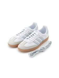 �yadidas Originals�zSAMBA OG W emmi �G�~ �V���[�Y�E�C �X�j�[�J�[ �z���C�g�y���������z[Rakuten Fashion]