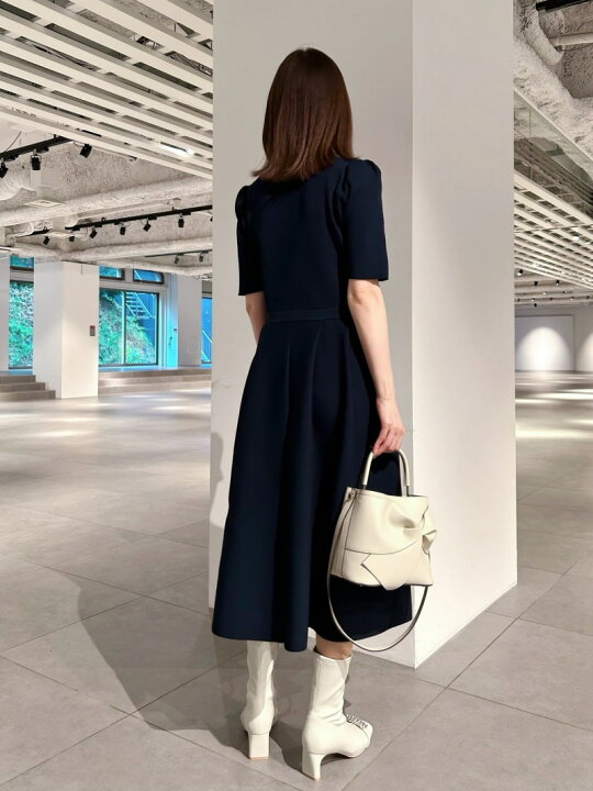 楽天市場】【SALE／30%OFF】ボウタイニットワンピース CELFORD セル  