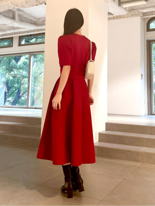 楽天市場】【SALE／30%OFF】ボウタイニットワンピース CELFORD セル 