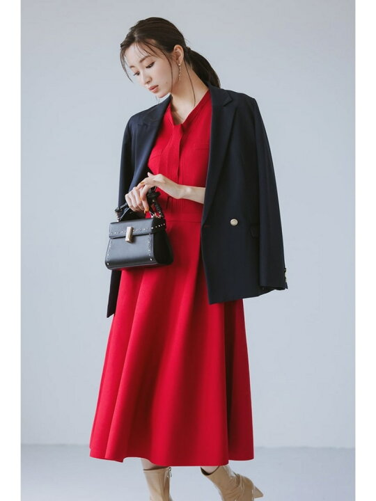 楽天市場】【SALE／30%OFF】ボウタイニットワンピース CELFORD セル 