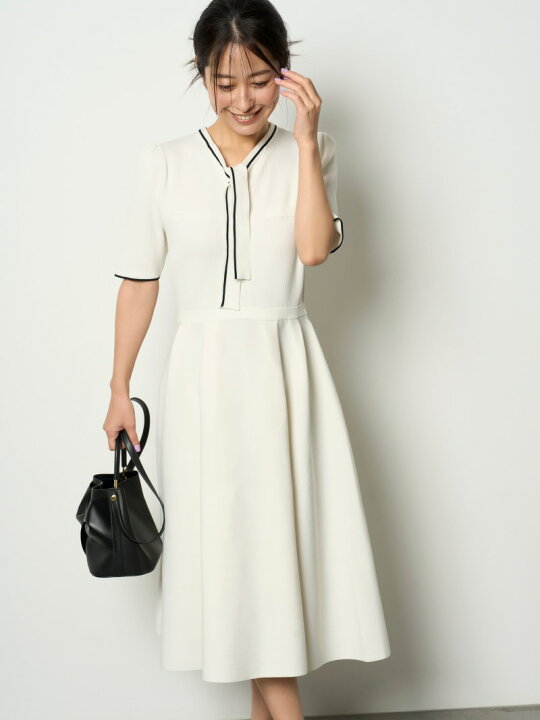 楽天市場】【SALE／30%OFF】ボウタイニットワンピース CELFORD セル  