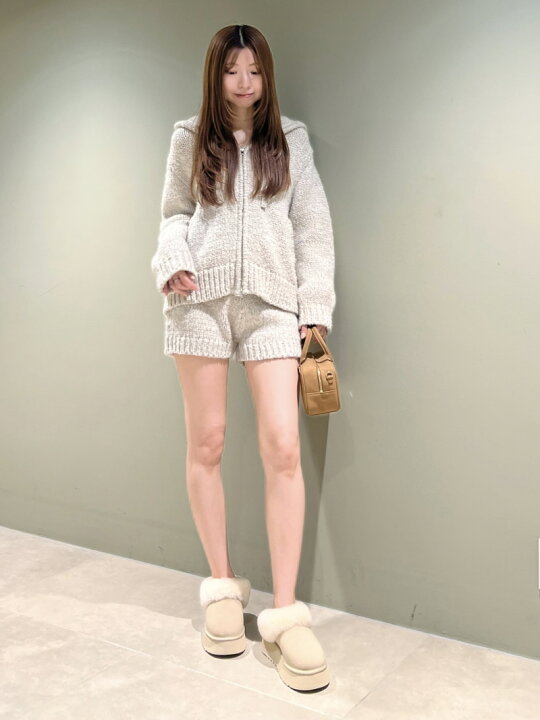楽天市場】ロービングニットショートパンツ SNIDEL スナイデル パンツ  