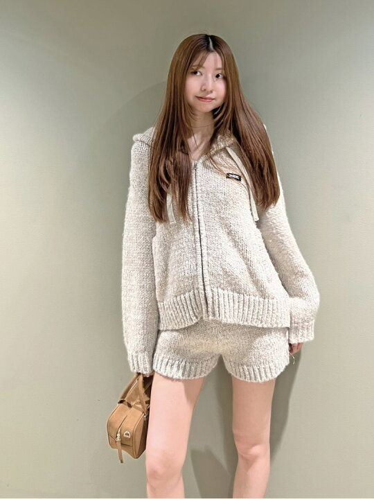 楽天市場】ロービングニットショートパンツ SNIDEL スナイデル パンツ  