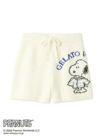 【SALE／30%OFF】【PEANUTS】オリジナルアート ジャガードショートパンツ gelato pique ジェラートピケ インナー・ルームウェア その他のインナー・ルームウェア ホワイト ピンク【RBA_E】【送料無料】[Rakuten Fashion]