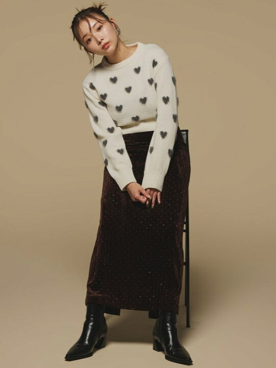 楽天市場】【SALE／30%OFF】[L.B CANDY STOCK]ブラウスセットビジュー 