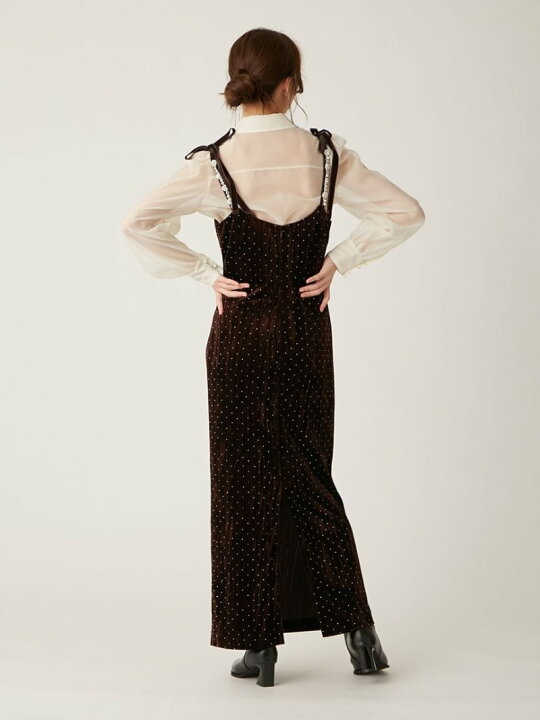 楽天市場】【SALE／30%OFF】[L.B CANDY STOCK]ブラウスセットビジュー  