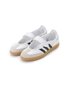 �yadidas Originals�zSAMBA JANE W emmi �G�~ �V���[�Y�E�C �X�j�[�J�[ �z���C�g�y���������z[Rakuten Fashion]