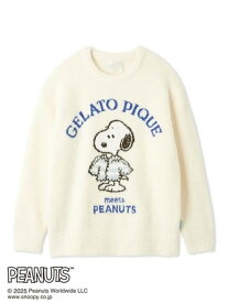 【PEANUTS】オリジナルアート ジャガードプルオーバー gelato pique ジェラートピケ インナー・ルームウェア その他のインナー・ルームウェア ピンク ホワイト【送料無料】[Rakuten Fashion]