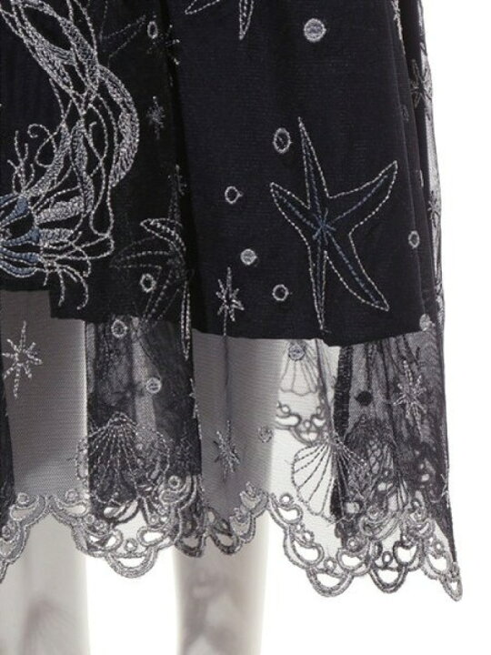 楽天市場】【SALE／45%OFF】seaモチーフ刺繍ロングワンピース LILY 
