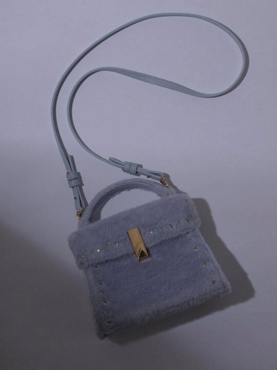 楽天市場】【リュタン】ビジュースタッズファーポシェット CELFORD  