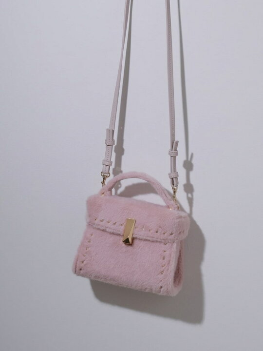 楽天市場】【リュタン】ビジュースタッズファーポシェット CELFORD  