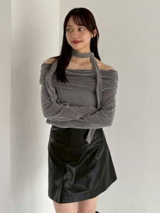 �ySALE�^50%OFF�z���U�[���C�N�A�V���^�b�N�~�j�X�J�[�g FRAY I.D �t���C �A�C�f�B�[ �X�J�[�g �~�j�X�J�[�g �u���b�N ���b�h �x�[�W���yRBA_E�z�y���������z[Rakuten Fashion]