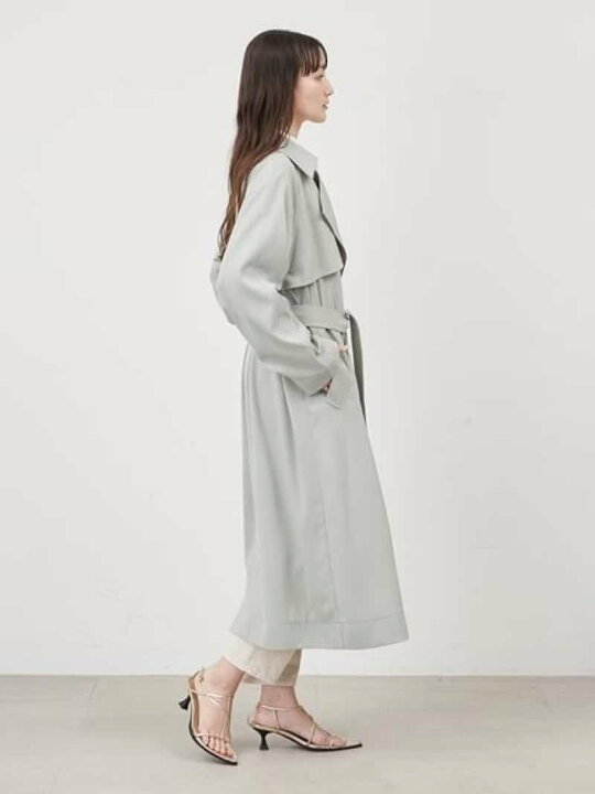 楽天市場】【SALE／50%OFF】【WEB限定サイズあり】落ち感トレンチ 