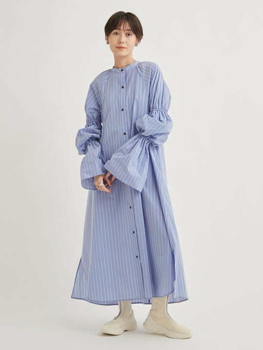 楽天市場】【SALE／50%OFF】【emmi atelier】デザインスリーブシャツ 