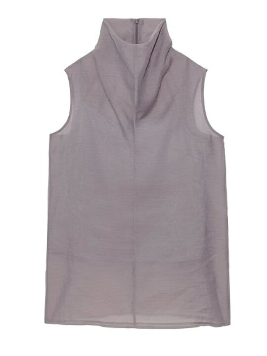 楽天市場】【SALE／50%OFF】ダブルハイネックノースリブラウス FRAY 