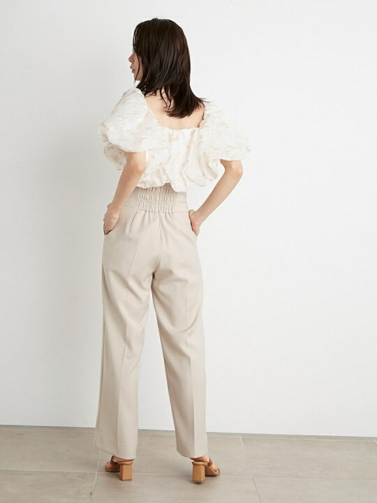 楽天市場】【SALE／50%OFF】ジャカードオフショルブラウス SNIDEL 