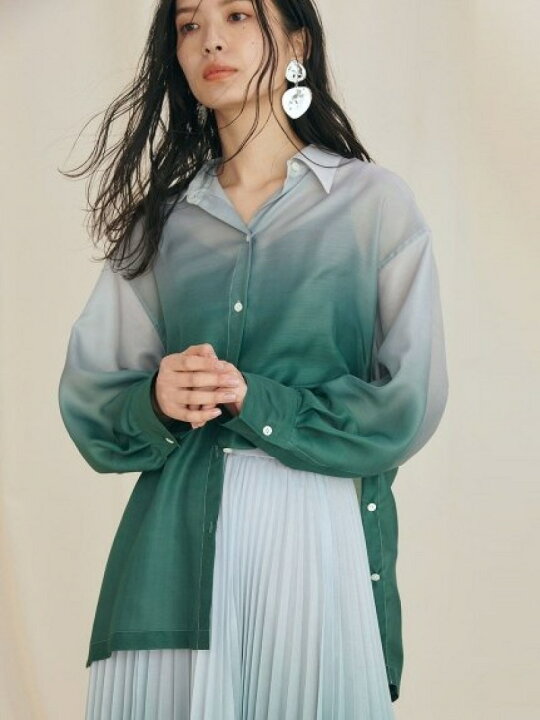 楽天市場】【SALE／30%OFF】サイドボタンシアーシャツ FRAY I.D フレイ 