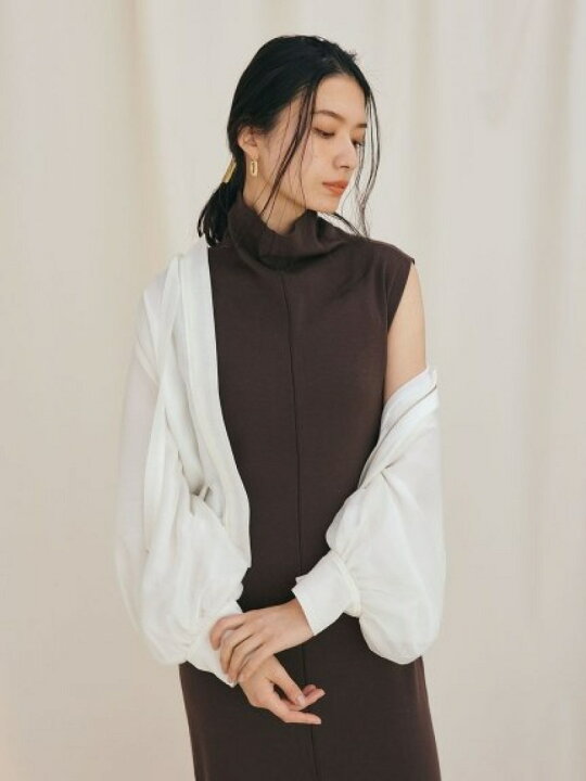 楽天市場】【SALE／50%OFF】ボリュームスリーブシアーブルゾン FRAY 