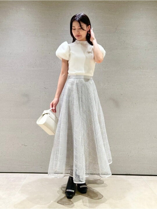 楽天市場】【SALE／30%OFF】バリエーションチュールフレアスカート 