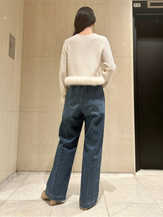 楽天市場】ストレートデニムパンツ CELFORD セルフォード パンツ  