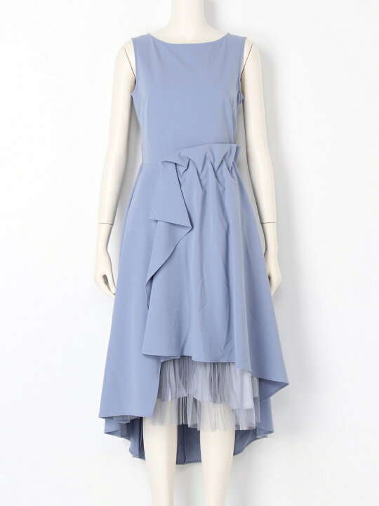 楽天市場】【SALE／45%OFF】タックフリルチュールドレス FRAY I.D 