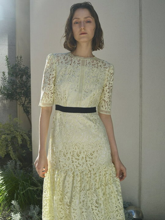 楽天市場】レースワンピース CELFORD セルフォード ワンピース・ドレス  